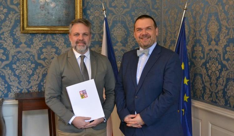 Ministr Baxa má nového náměstka, místo Chrásta obsadí Kašpar